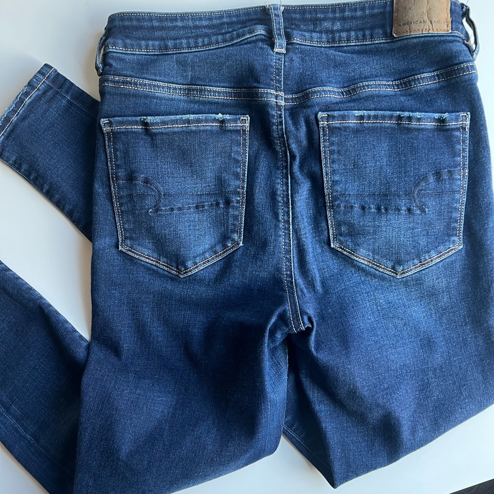 American Eagle High Rise Skinny Jeans
